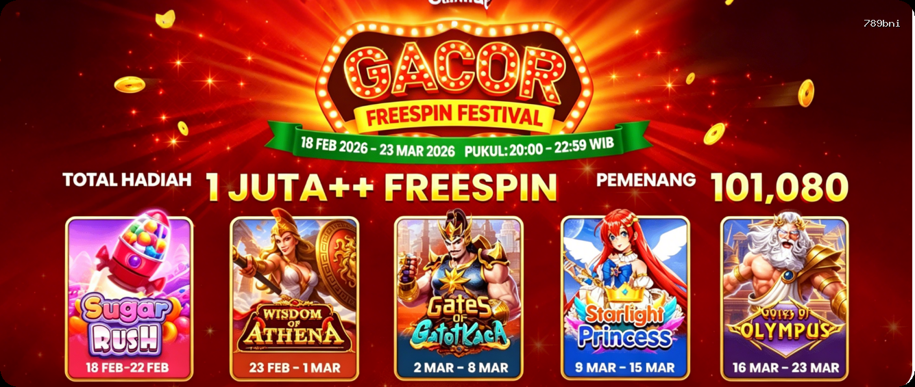 Login 789bni Sekarang Bonus Melimpah